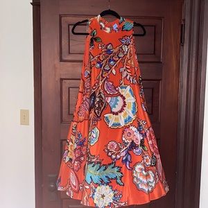 Vibrant Dress from Anthropologie